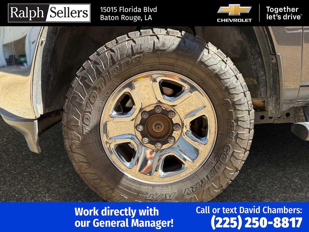used 2021 Ram 2500 car, priced at $19,500