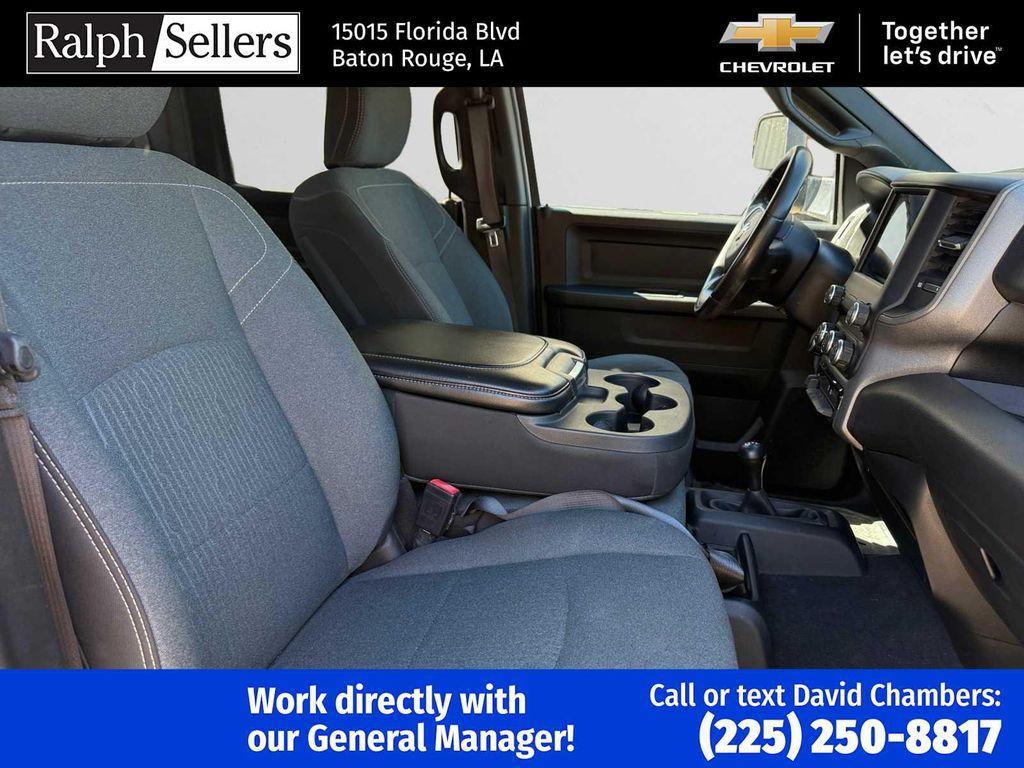 used 2021 Ram 2500 car, priced at $19,500