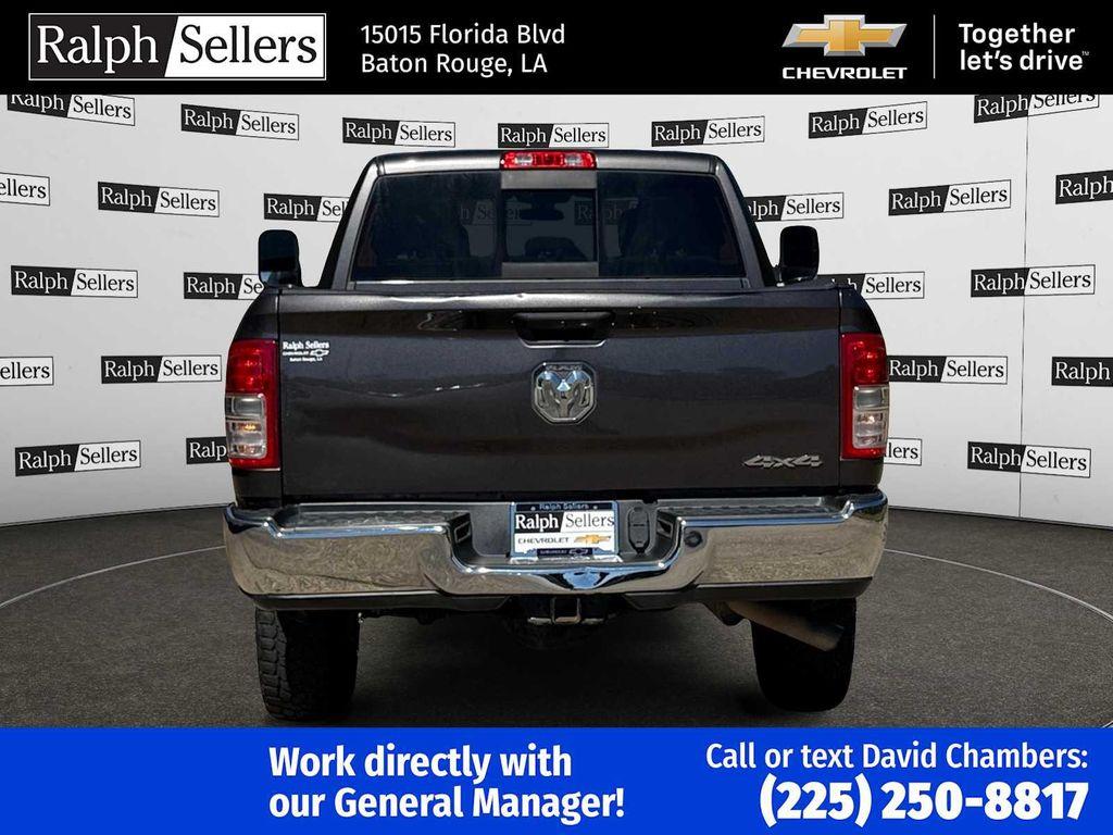 used 2021 Ram 2500 car, priced at $19,500