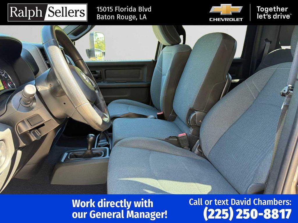 used 2021 Ram 2500 car, priced at $19,500
