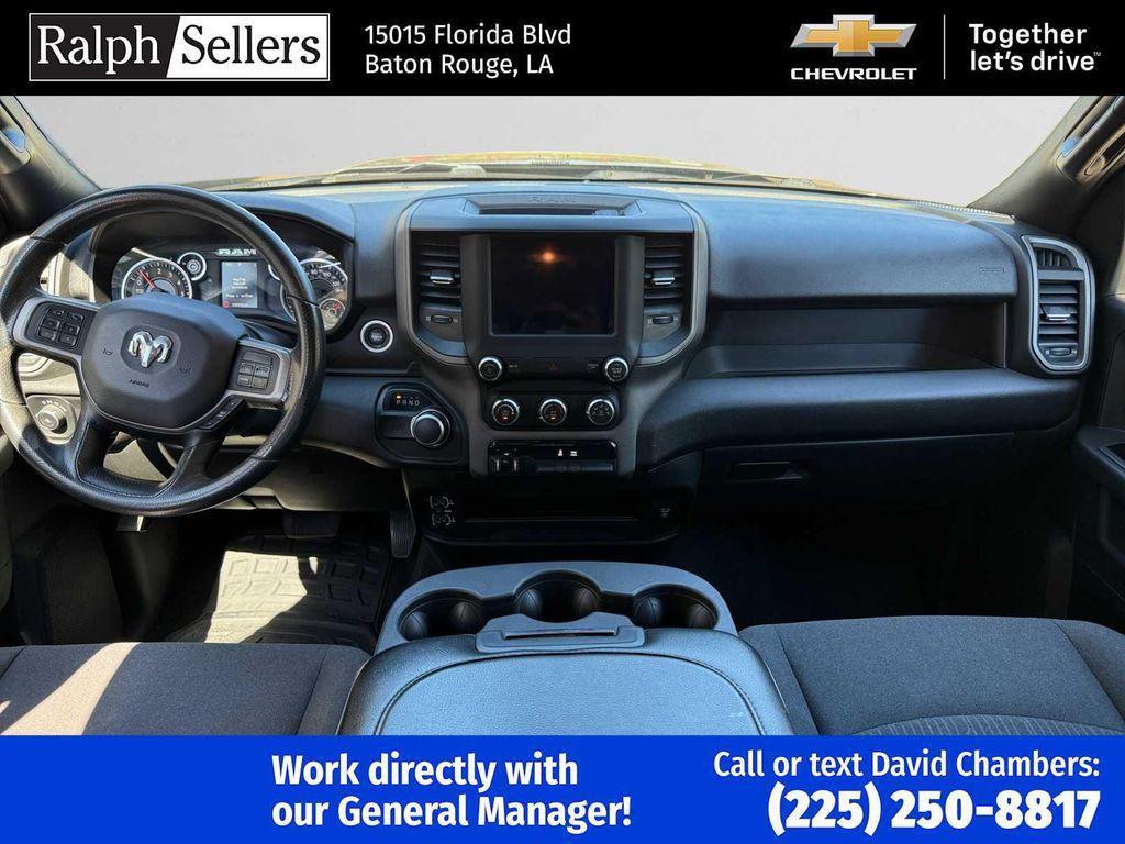 used 2021 Ram 2500 car, priced at $19,500