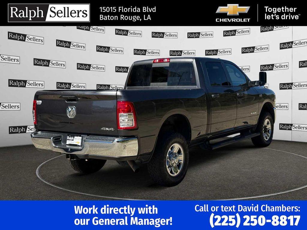 used 2021 Ram 2500 car, priced at $19,500