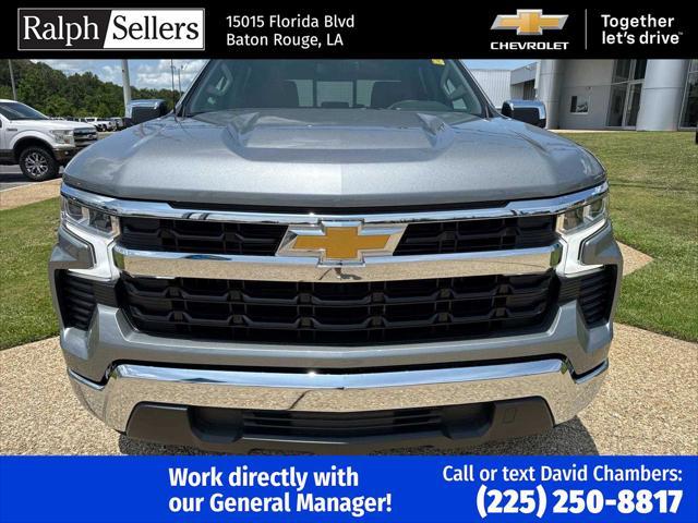 new 2025 Chevrolet Silverado 1500 car, priced at $44,860