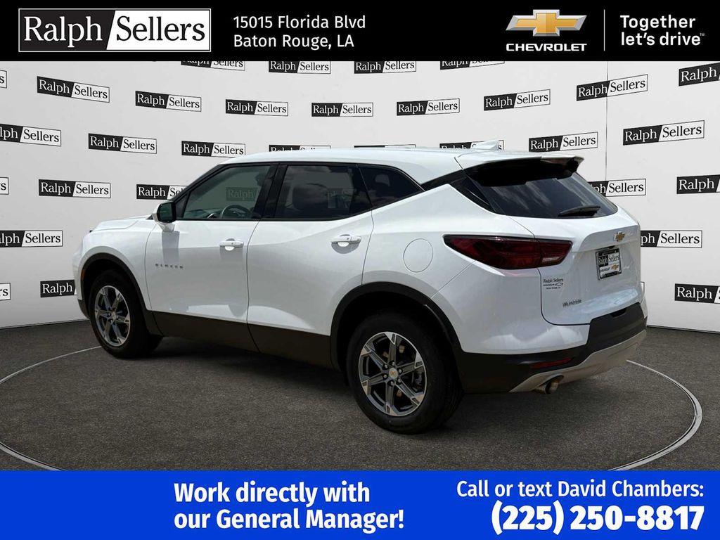 used 2024 Chevrolet Blazer car, priced at $24,900