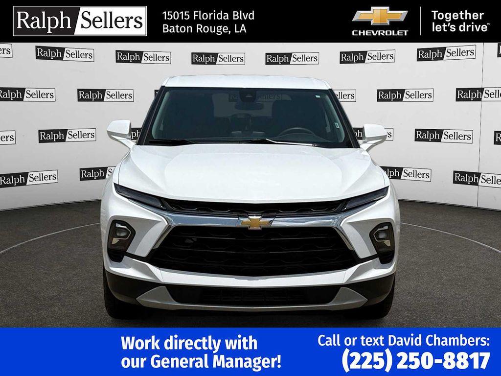 used 2024 Chevrolet Blazer car, priced at $24,900