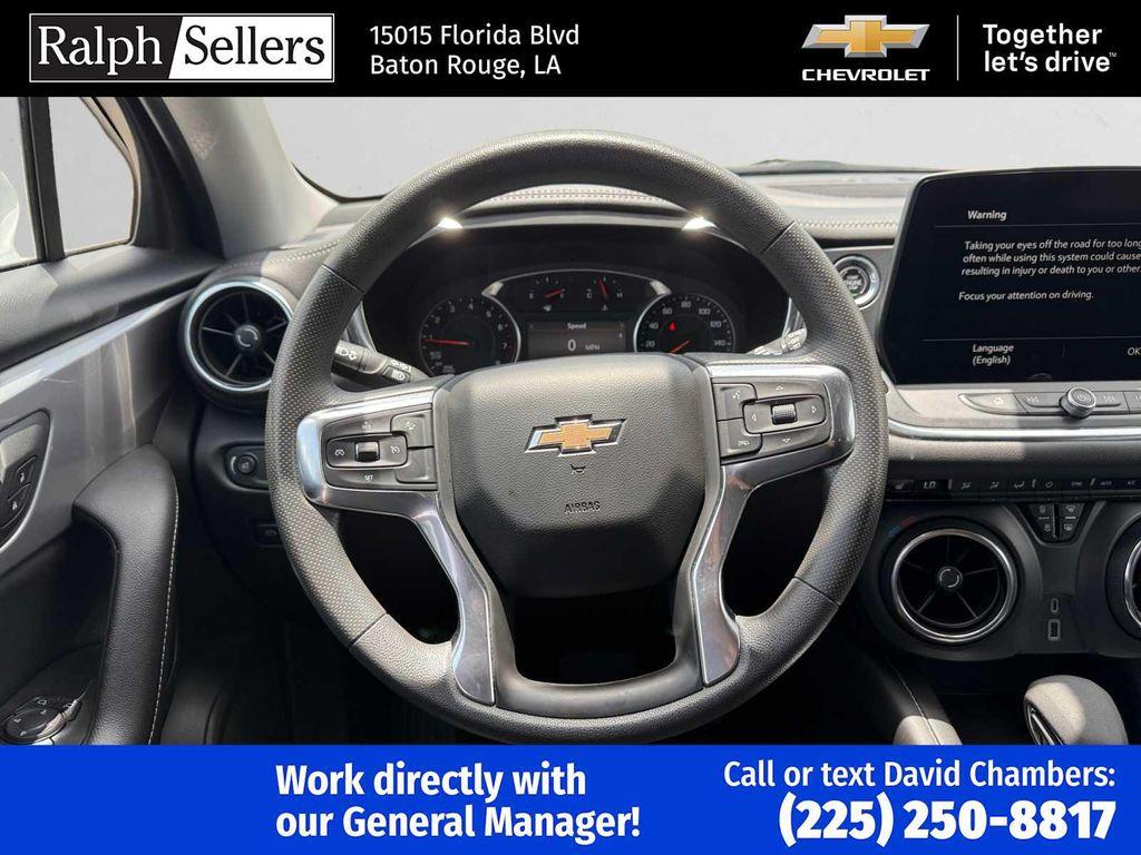 used 2024 Chevrolet Blazer car, priced at $24,900