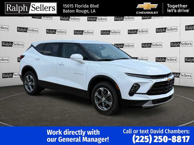 used 2024 Chevrolet Blazer car, priced at $27,000