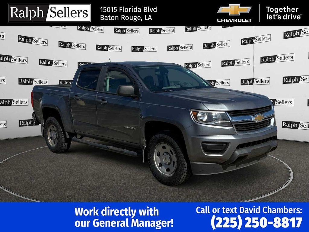 used 2019 Chevrolet Colorado car, priced at $25,000