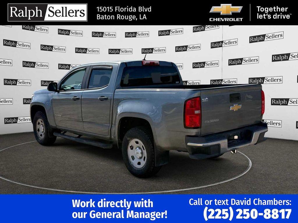 used 2019 Chevrolet Colorado car, priced at $25,000