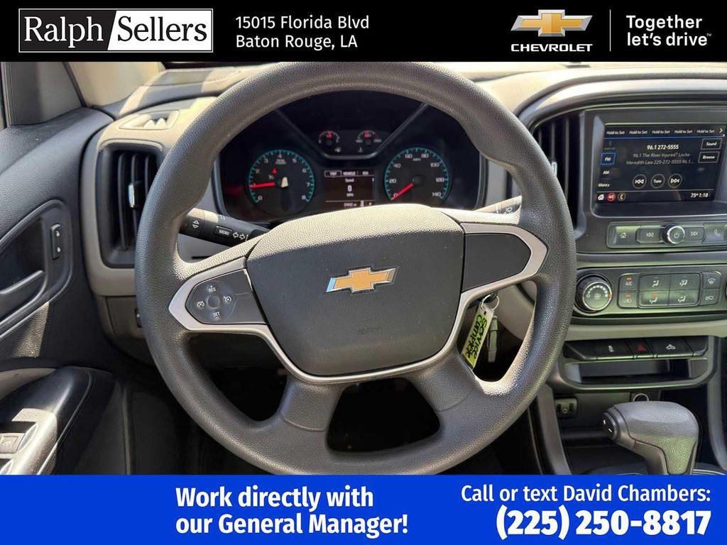 used 2019 Chevrolet Colorado car, priced at $25,000