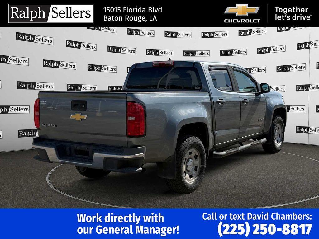 used 2019 Chevrolet Colorado car, priced at $25,000