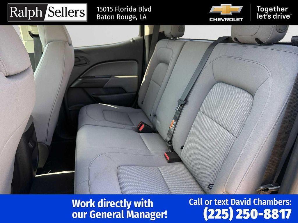 used 2019 Chevrolet Colorado car, priced at $25,000
