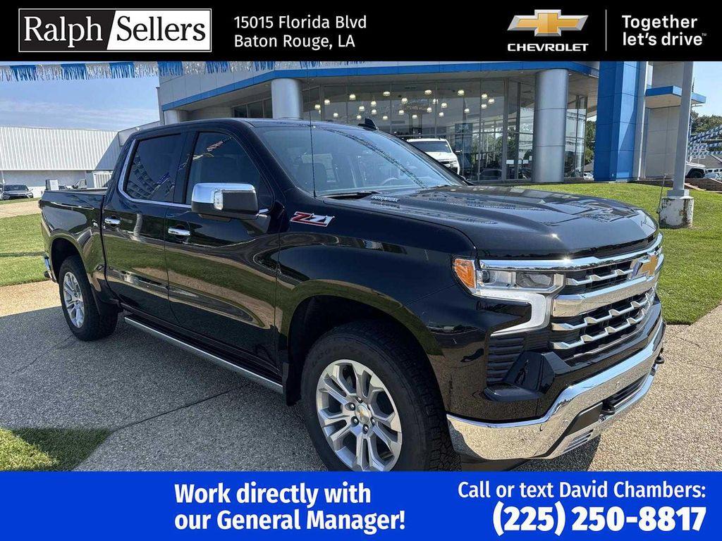 new 2026 Chevrolet Silverado 1500 car, priced at $60,485