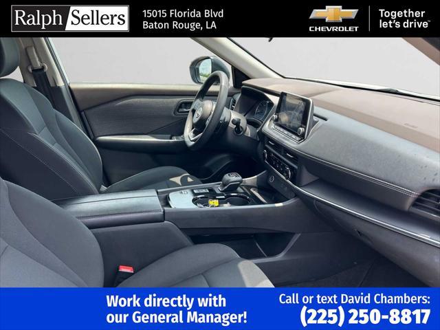 used 2023 Nissan Rogue car, priced at $21,500