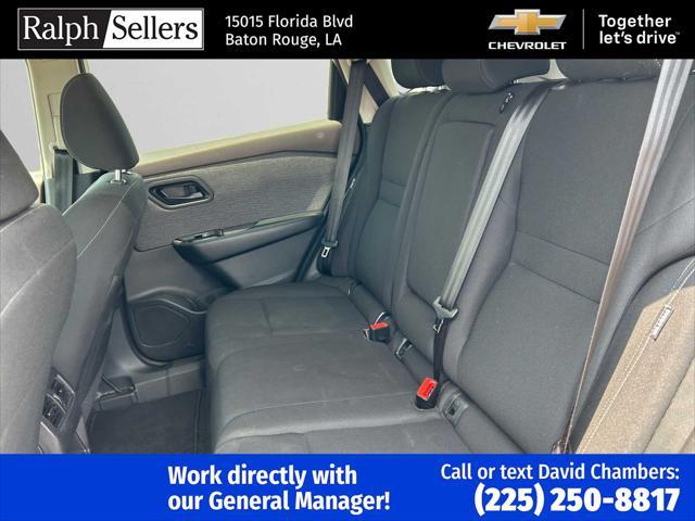 used 2023 Nissan Rogue car, priced at $21,500