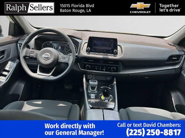 used 2023 Nissan Rogue car, priced at $21,500
