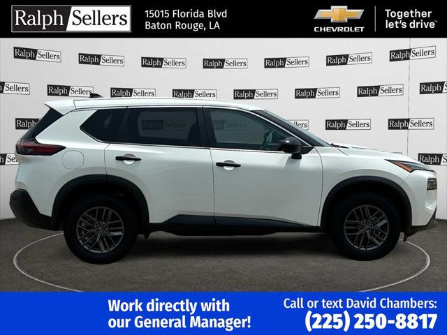 used 2023 Nissan Rogue car, priced at $21,500