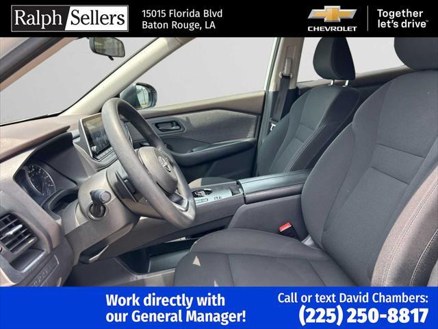 used 2023 Nissan Rogue car, priced at $21,500