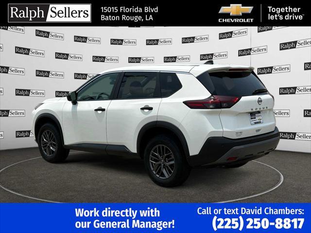 used 2023 Nissan Rogue car, priced at $21,500