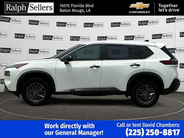 used 2023 Nissan Rogue car, priced at $21,500