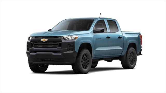 new 2025 Chevrolet Colorado car, priced at $35,035