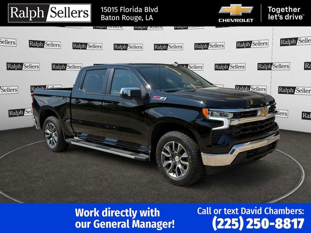 used 2025 Chevrolet Silverado 1500 car, priced at $51,995