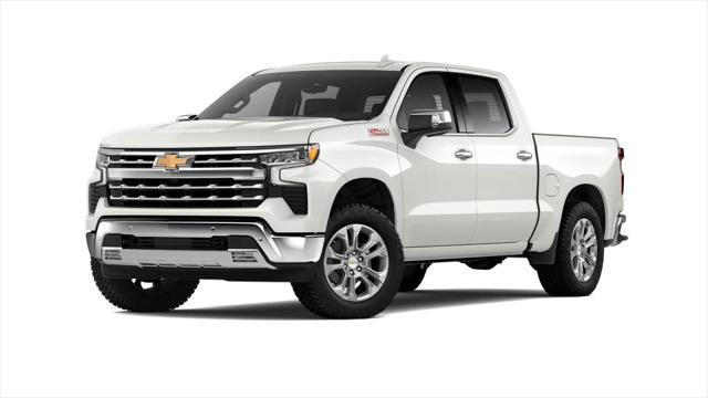 new 2025 Chevrolet Silverado 1500 car, priced at $66,775