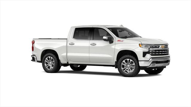 new 2025 Chevrolet Silverado 1500 car, priced at $66,775