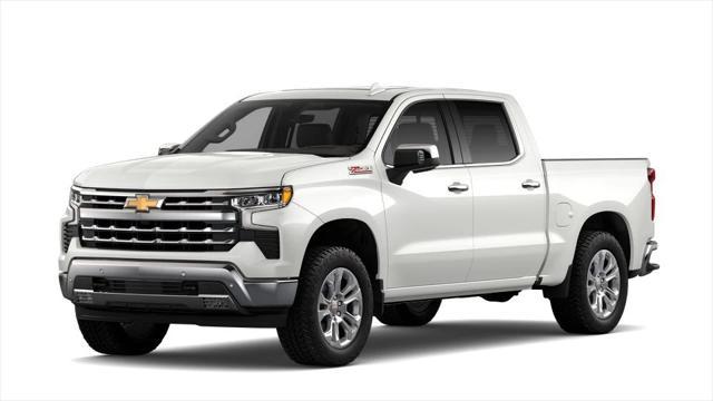 new 2025 Chevrolet Silverado 1500 car, priced at $66,775