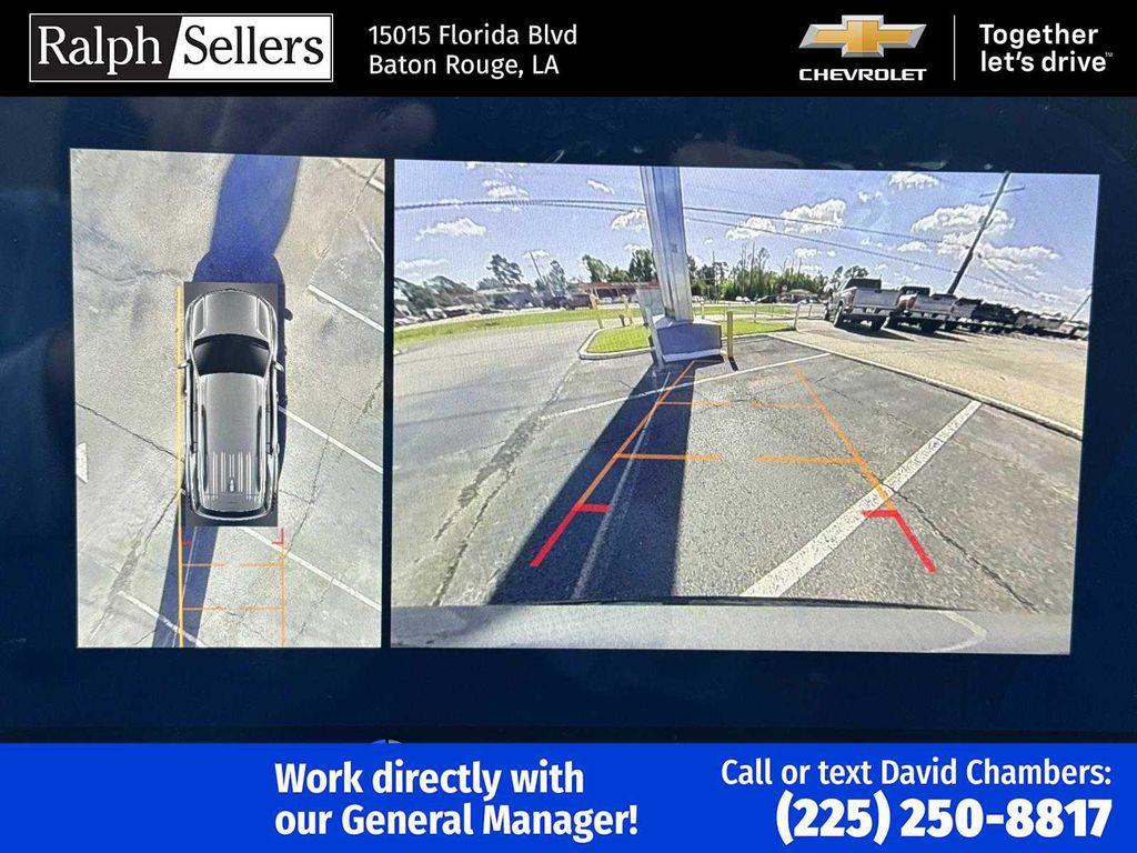 new 2026 Chevrolet Traverse car, priced at $57,295