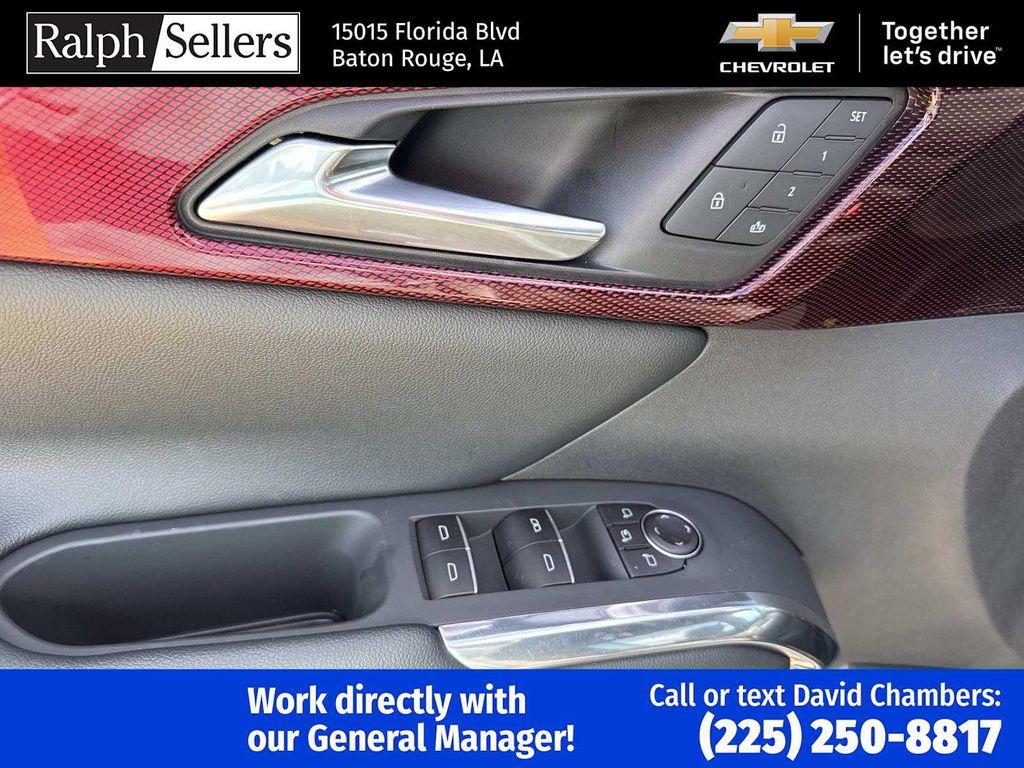 new 2026 Chevrolet Traverse car, priced at $57,295