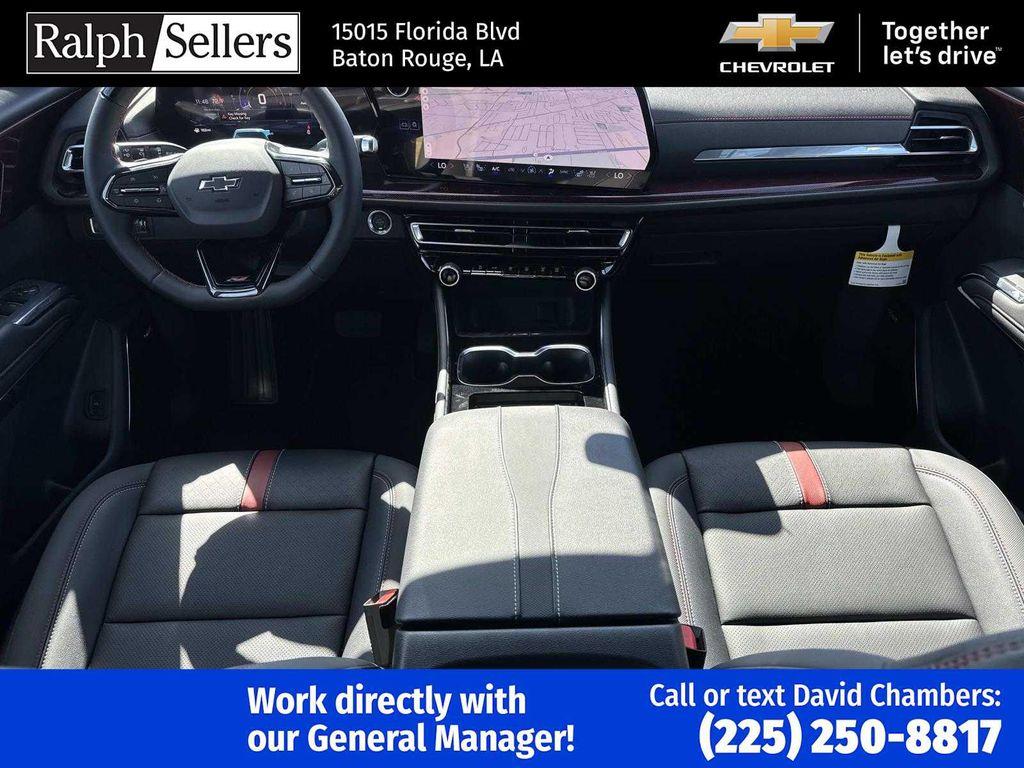 new 2026 Chevrolet Traverse car, priced at $57,295