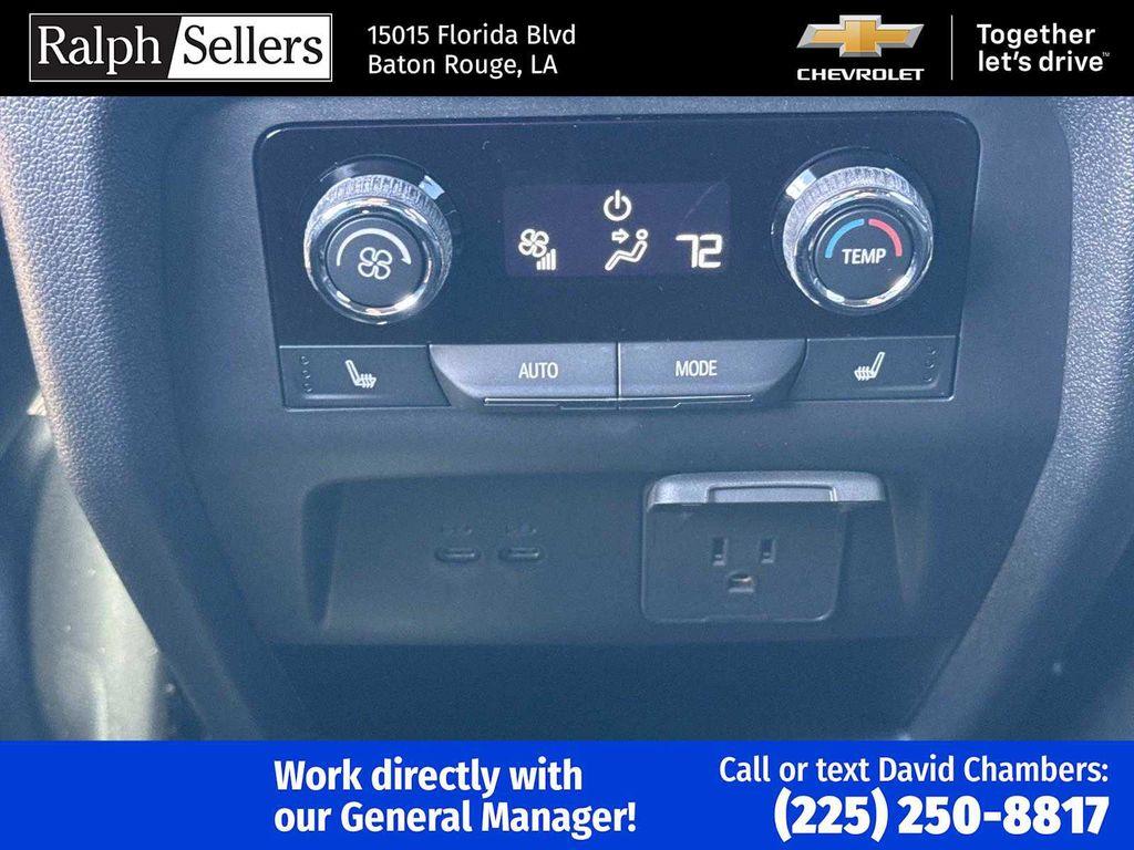 new 2026 Chevrolet Traverse car, priced at $57,295