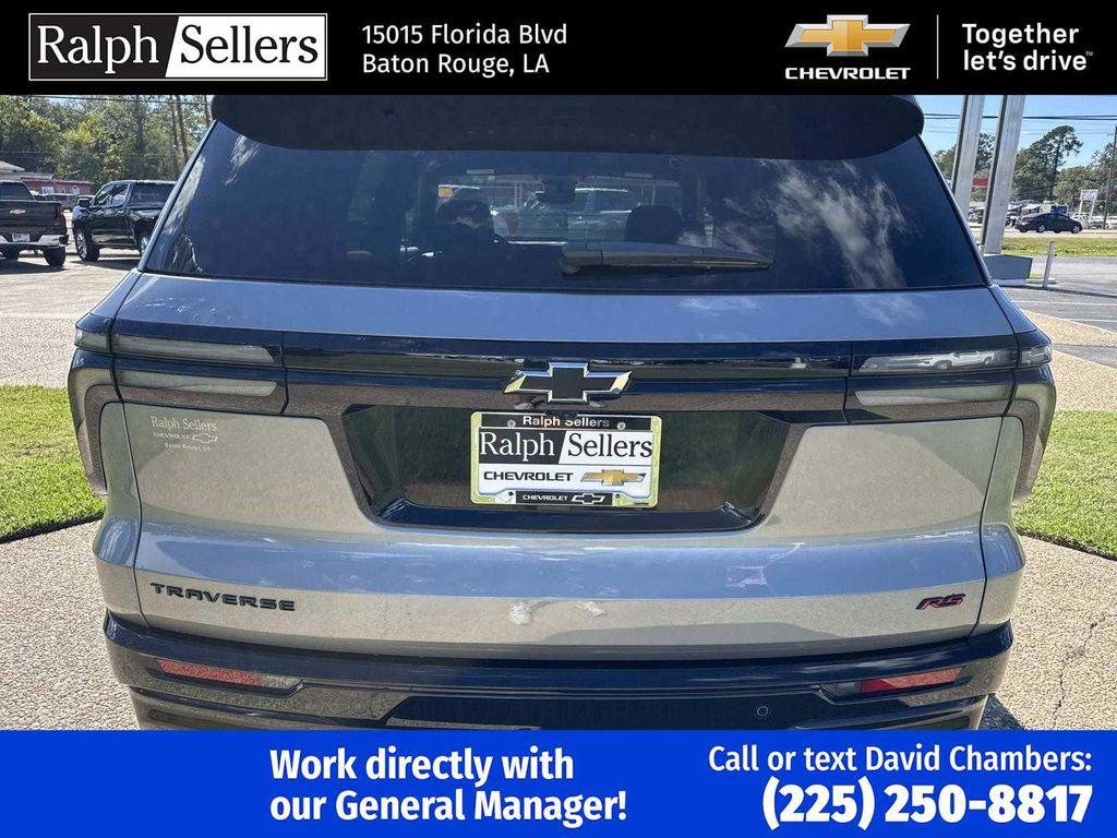 new 2026 Chevrolet Traverse car, priced at $57,295