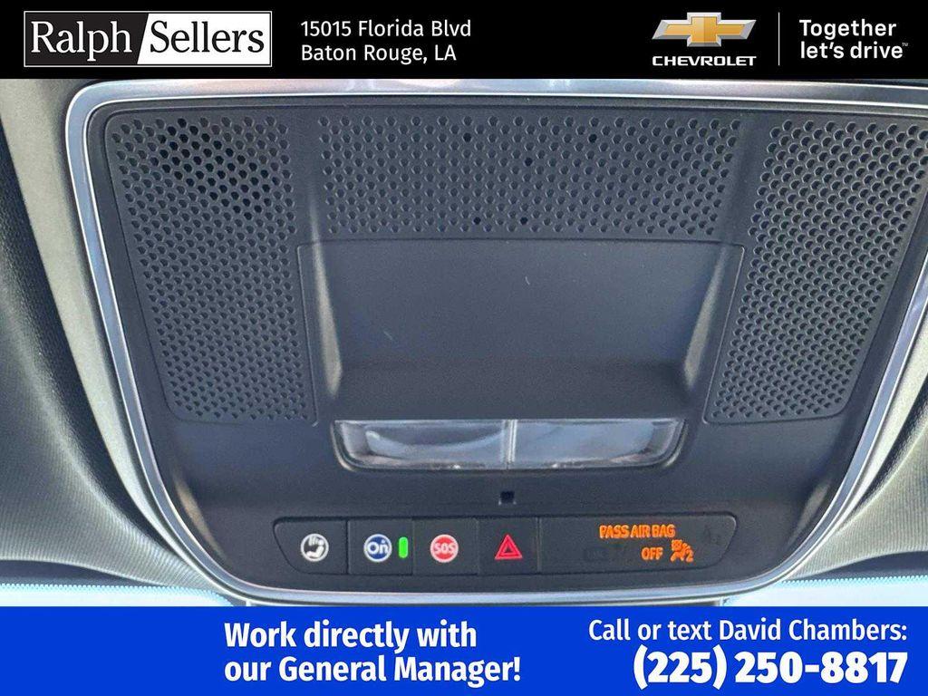 new 2026 Chevrolet Traverse car, priced at $57,295