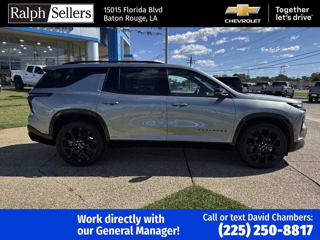 new 2026 Chevrolet Traverse car, priced at $57,295