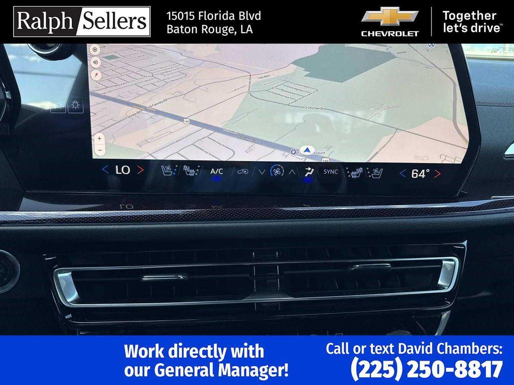 new 2026 Chevrolet Traverse car, priced at $57,295