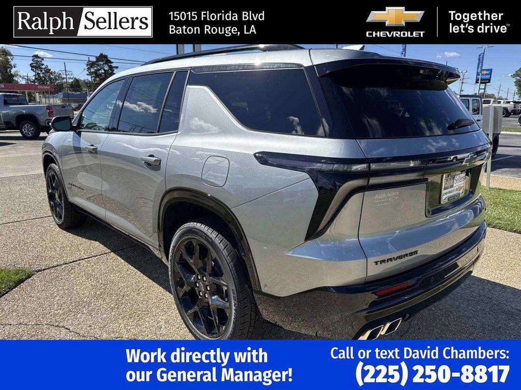 new 2026 Chevrolet Traverse car, priced at $57,295