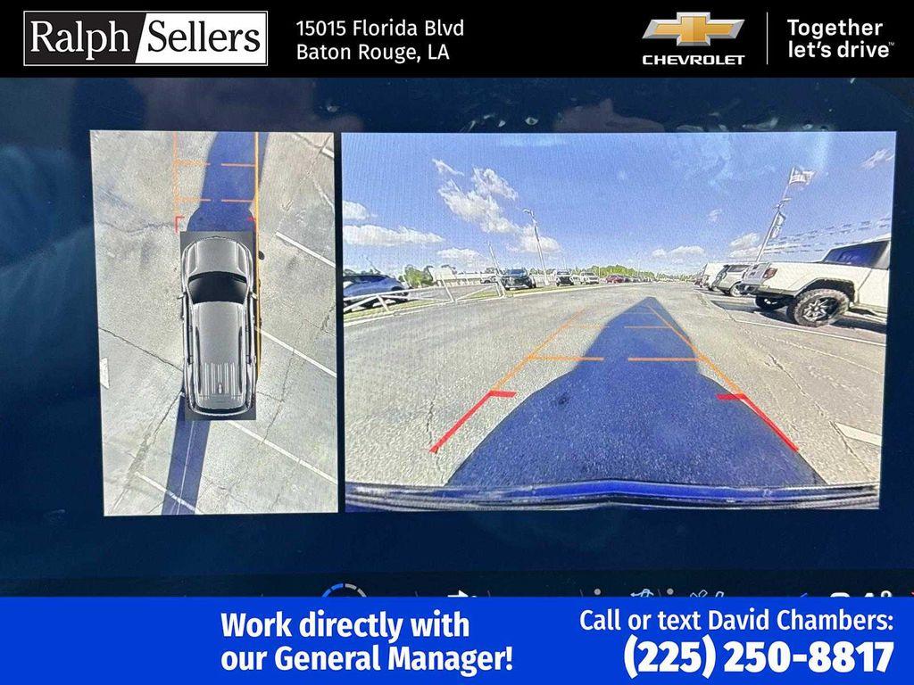 new 2026 Chevrolet Traverse car, priced at $57,295