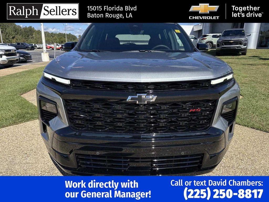 new 2026 Chevrolet Traverse car, priced at $57,295