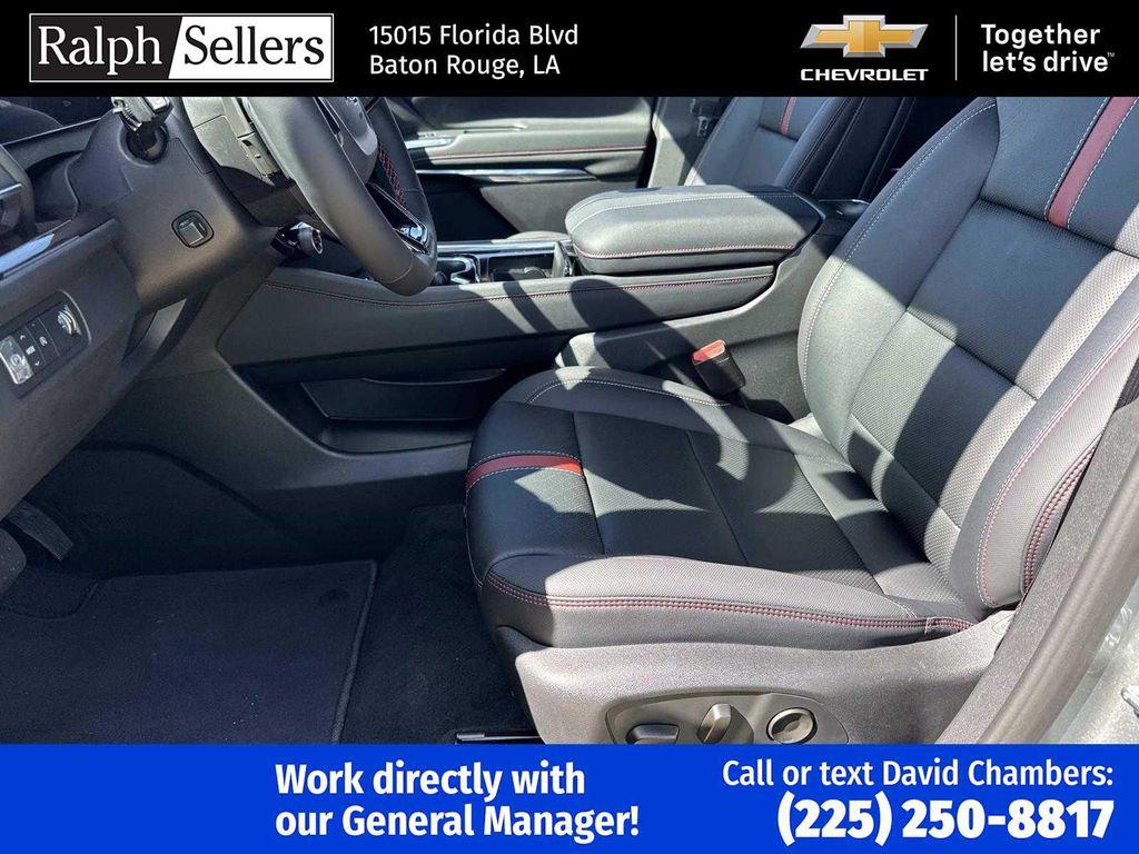 new 2026 Chevrolet Traverse car, priced at $57,295