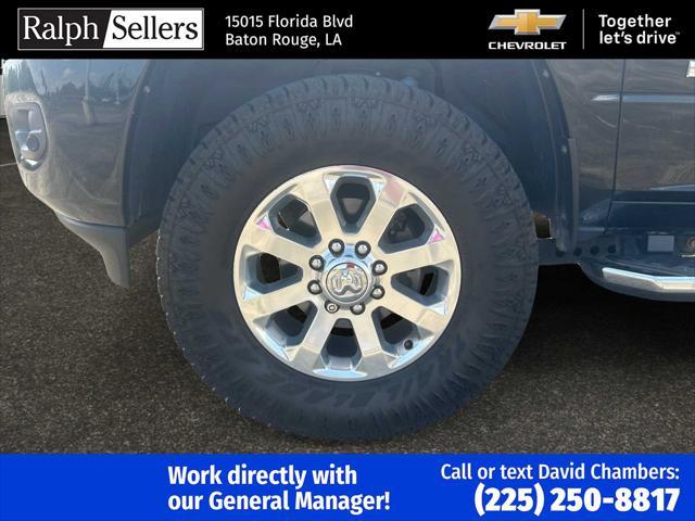 used 2021 Ram 2500 car, priced at $38,500