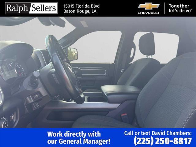 used 2021 Ram 2500 car, priced at $38,500