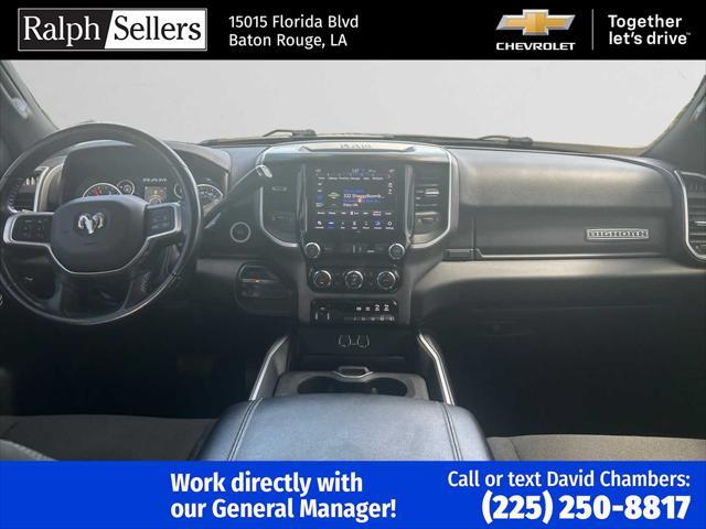 used 2021 Ram 2500 car, priced at $38,500