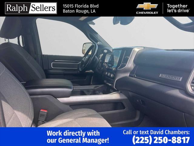 used 2021 Ram 2500 car, priced at $38,500