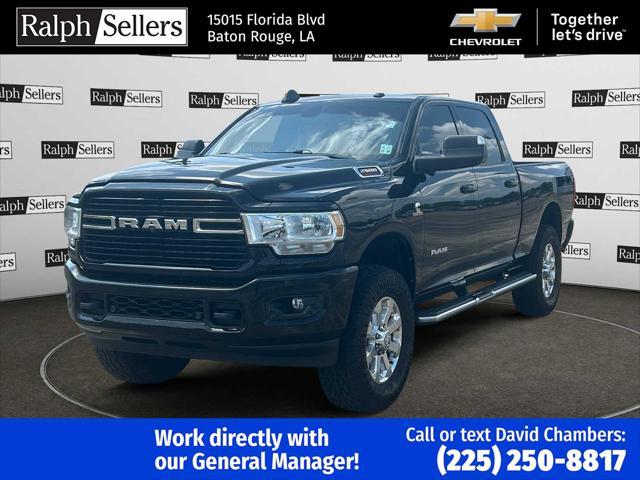 used 2021 Ram 2500 car, priced at $38,500