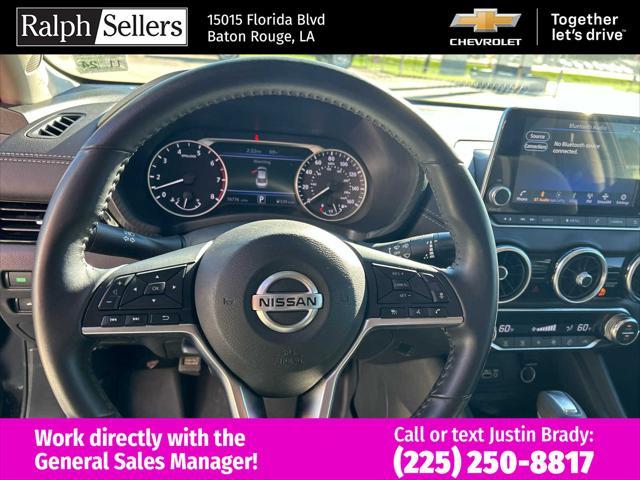 used 2021 Nissan Sentra car, priced at $16,900