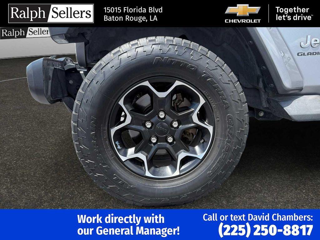 used 2020 Jeep Gladiator car, priced at $24,500