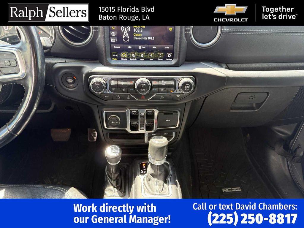 used 2020 Jeep Gladiator car, priced at $24,500