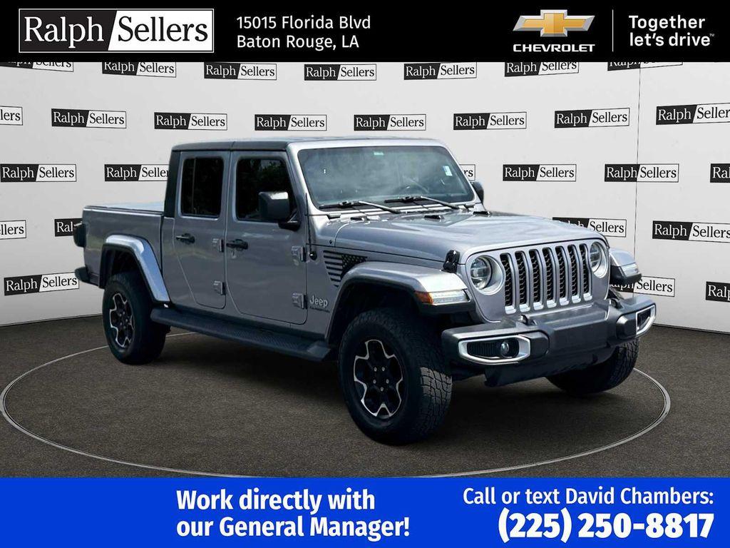 used 2020 Jeep Gladiator car, priced at $24,500